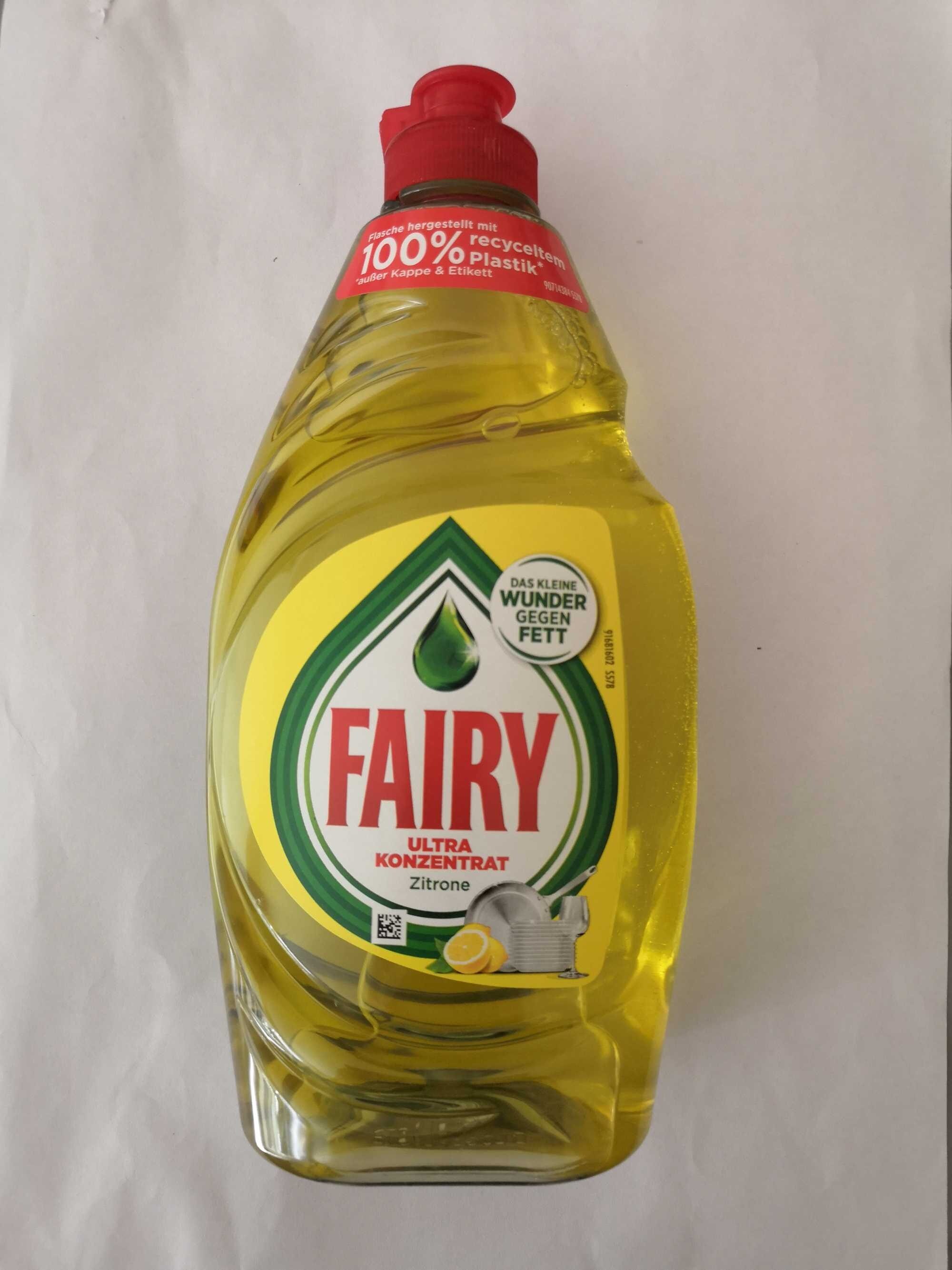 Fairy Ultra Konzentrat Zitrone - Produkt - de