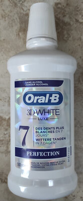 Oral-B 3D White Luxe - Product - fr