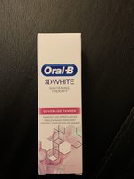 Oral B 3D white whitening therapy - 製品 - fr