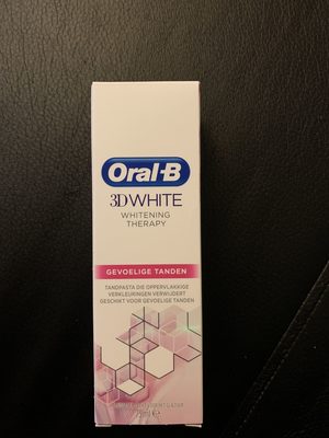 Oral B 3D white whitening therapy - Produit