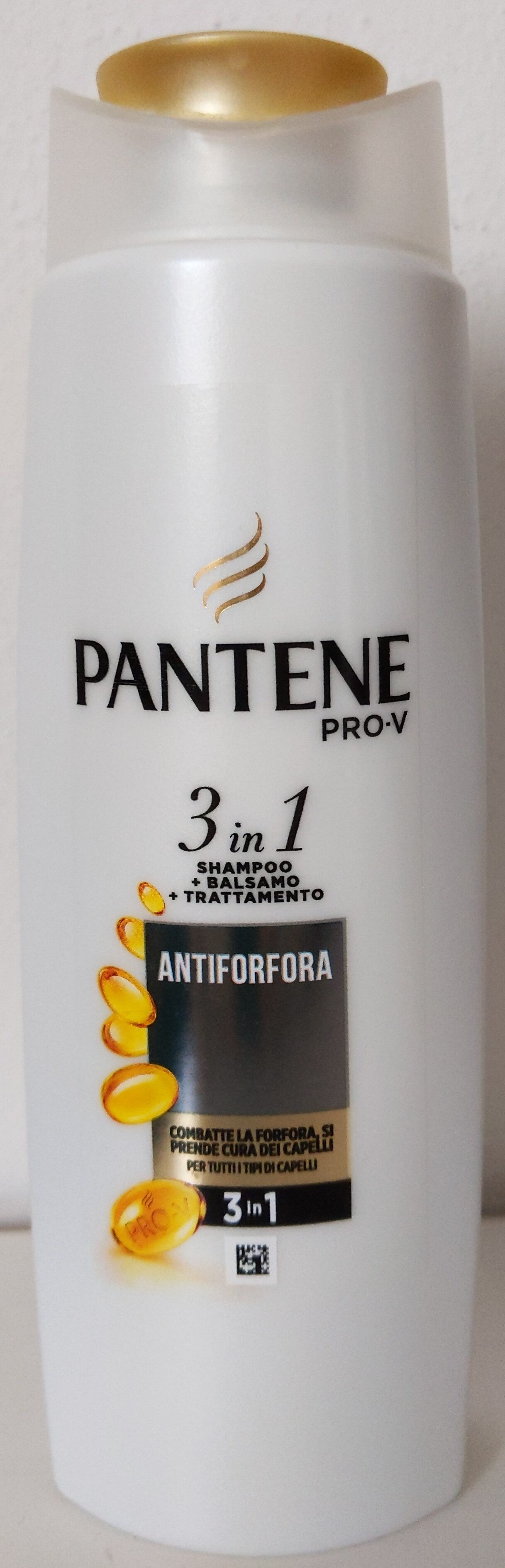 Pantene Pro-V 3 in 1 Shampoo + Balsamo + trattamento - Produit - it
