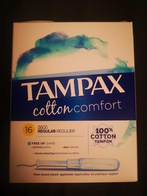 Tampax Cotton comfort - 2