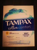 Tampax Cotton comfort - Produto - fr