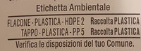 shampoo antiforfora - Recycling instructions and/or packaging information - it