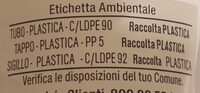 dentifricio anticarie - Recycling instructions and/or packaging information - it