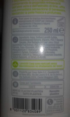 Docciaschiuma energizzante - Product - it