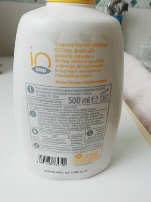 Sapone liquido Idratante IO COOP - Product - en