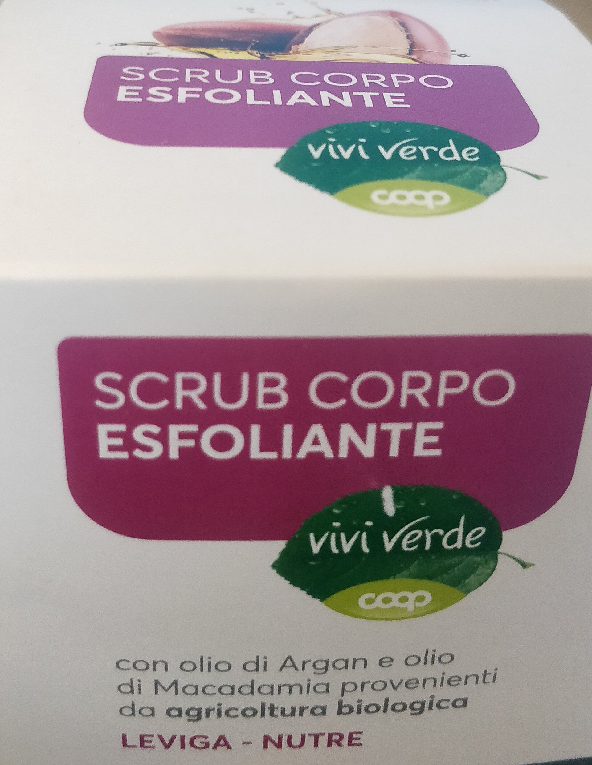 scrub corpo esfoliante - Tuote - it