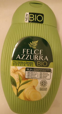 The verde e zenzero doccia gel - Produit - it