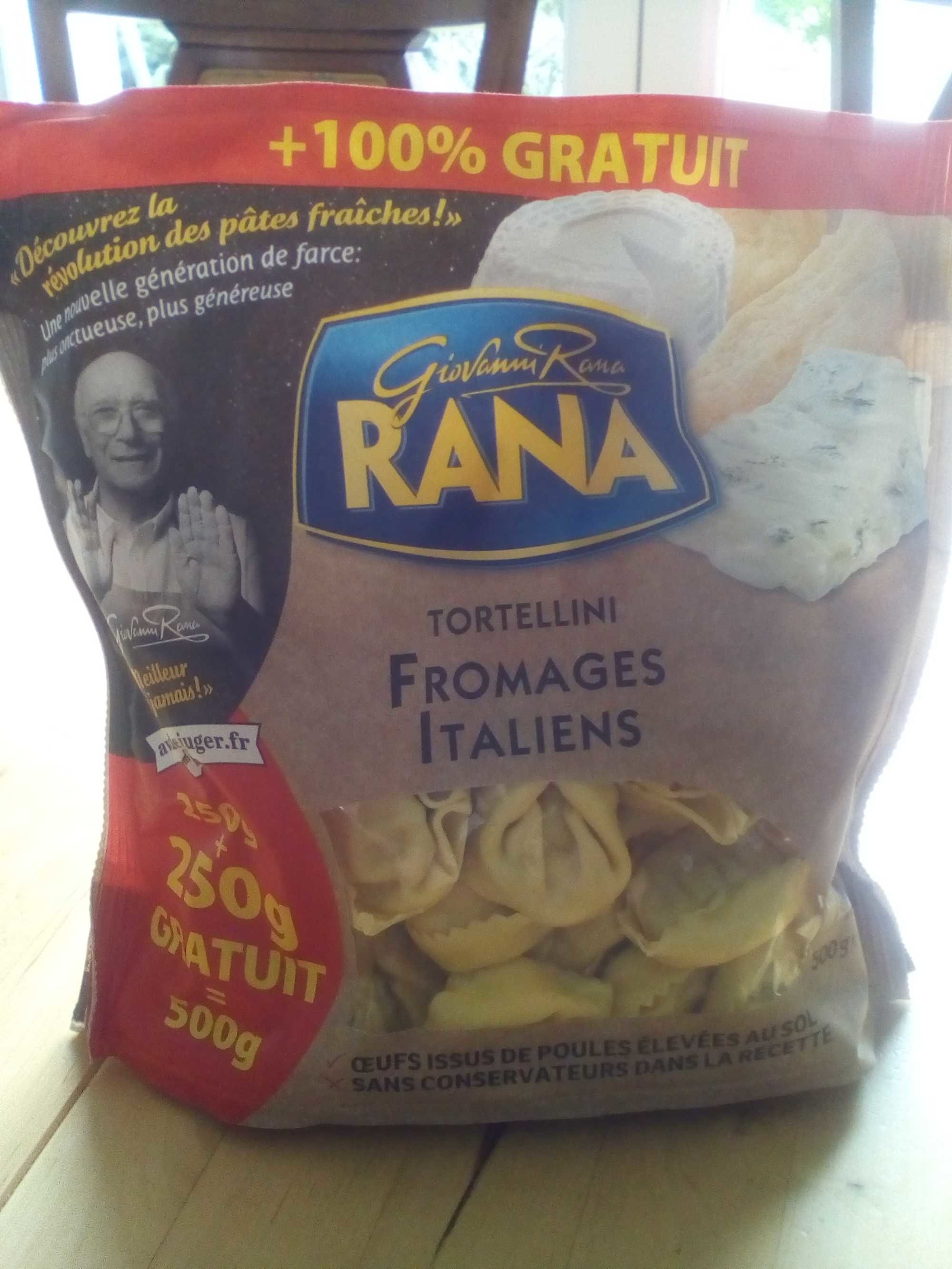 Tortellini fromages italiens - Product - fr