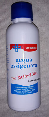 Acqua ossigenata Dr.Battestini - Tuote - it