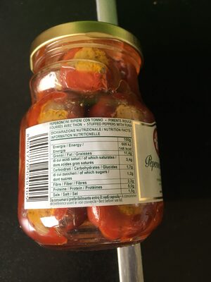 Peperoncini Ripieni - Produkt - fr
