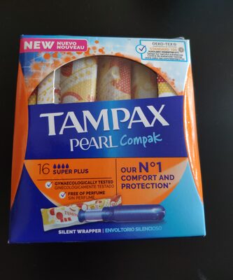 Tampax Pearl Compak Super Plus - 1