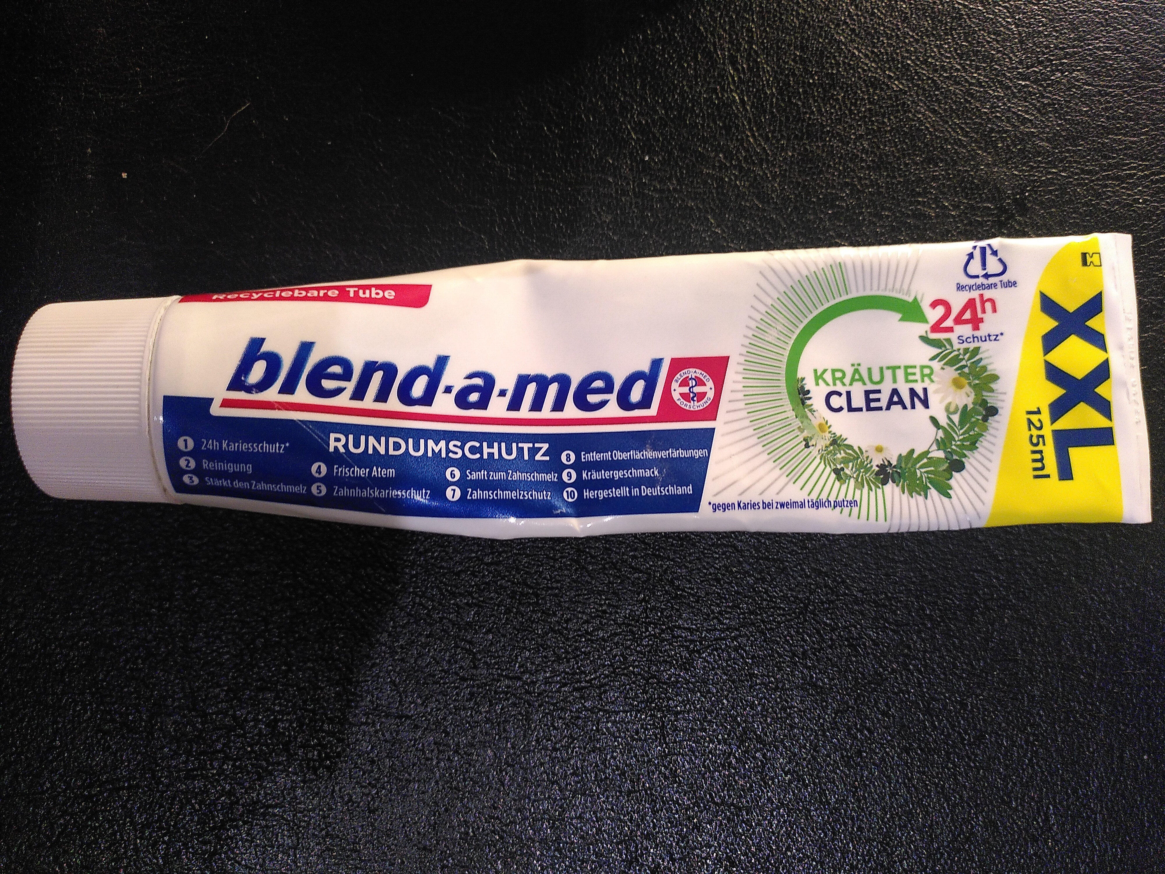 Blend-a-med Rundumschutz Kräuter Clean - Produkt - en