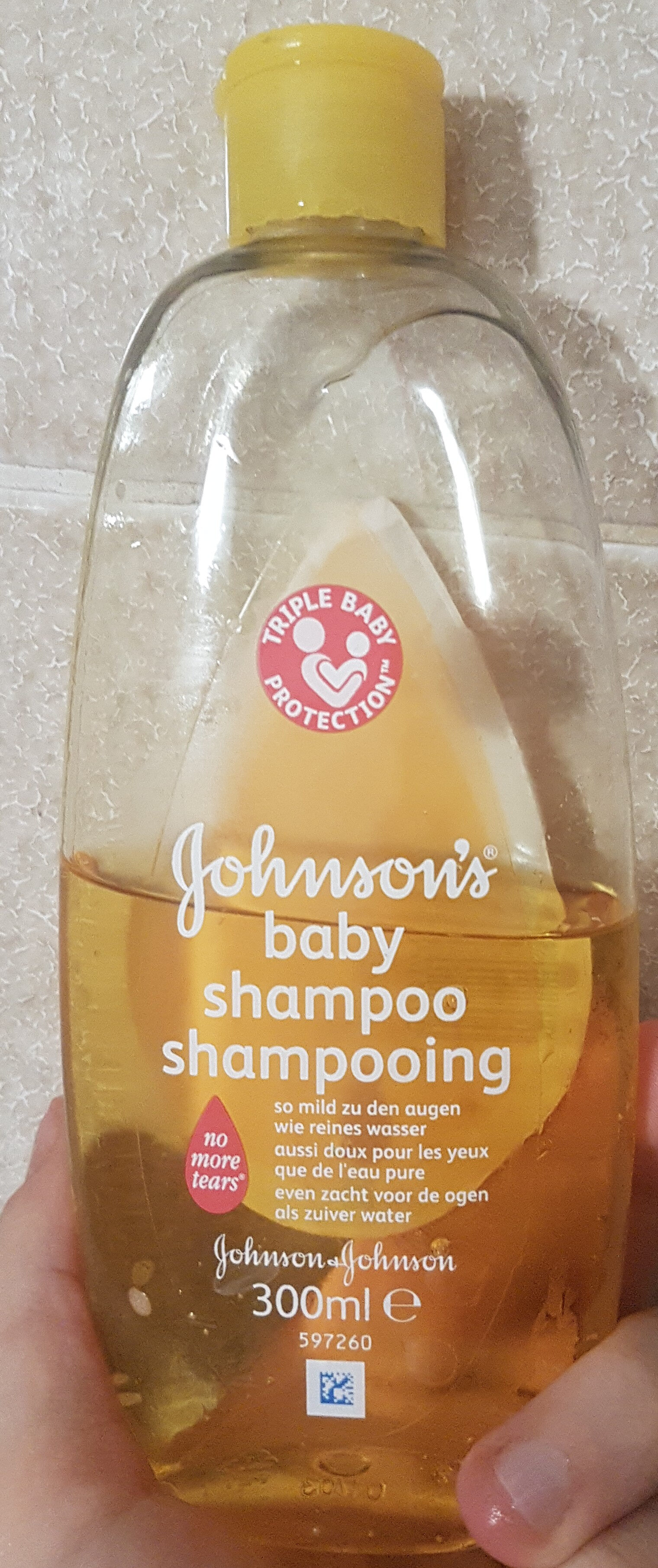 baby shampoo shampooing - Tuote - en