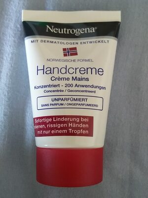 Neutrogena crème mains non parfumée - 10