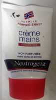 Neutrogena crème mains non parfumée - Product - en