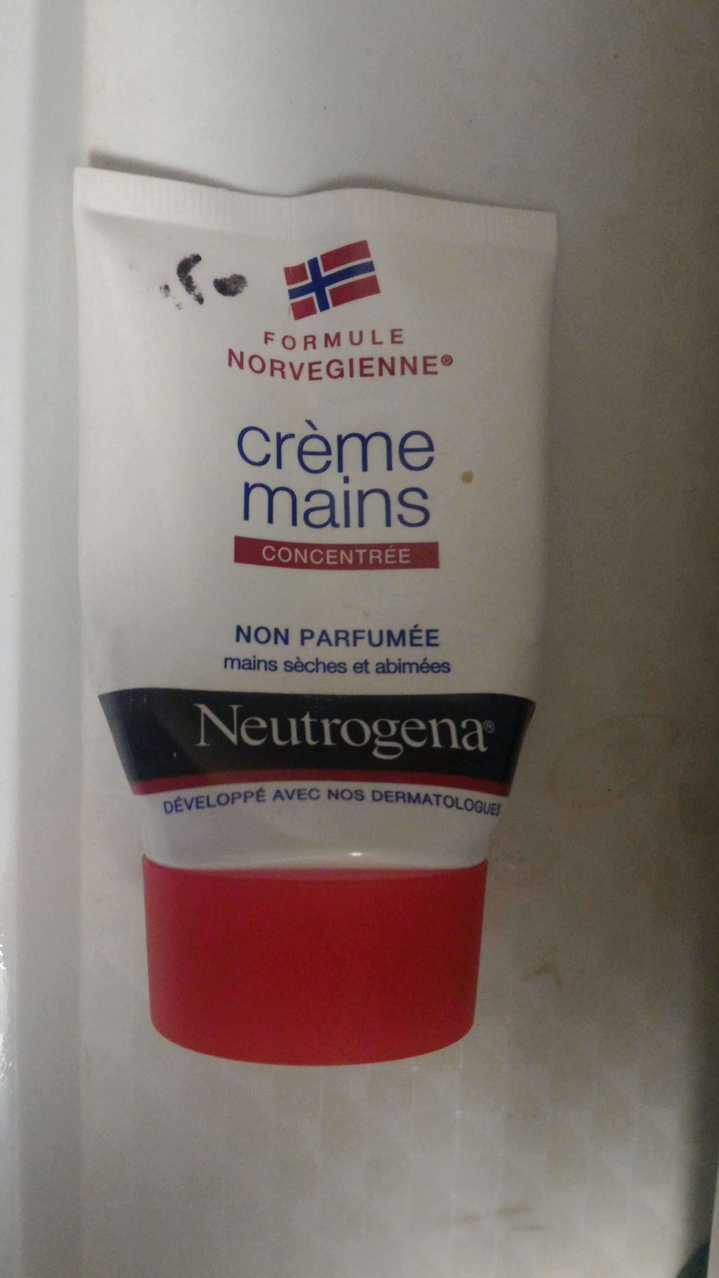 Neutrogena crème mains non parfumée - Produto - fr