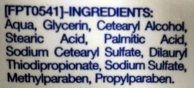 Neutrogena crème mains non parfumée - Ingredientes - fr