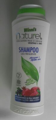 winni's naturel shampoo uso frequente melograno e mirtillo nero - 1