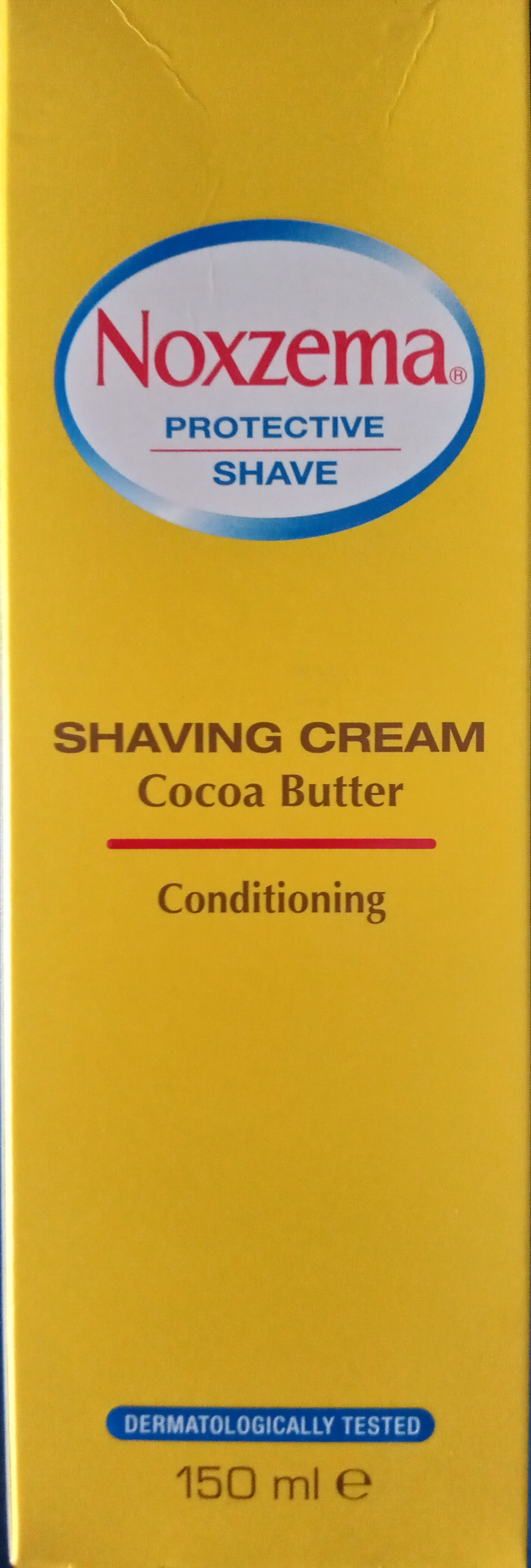 Noxzema Schiuma da barba (burro di cacao) Shaving Cream Cocoa butter - Produit - it