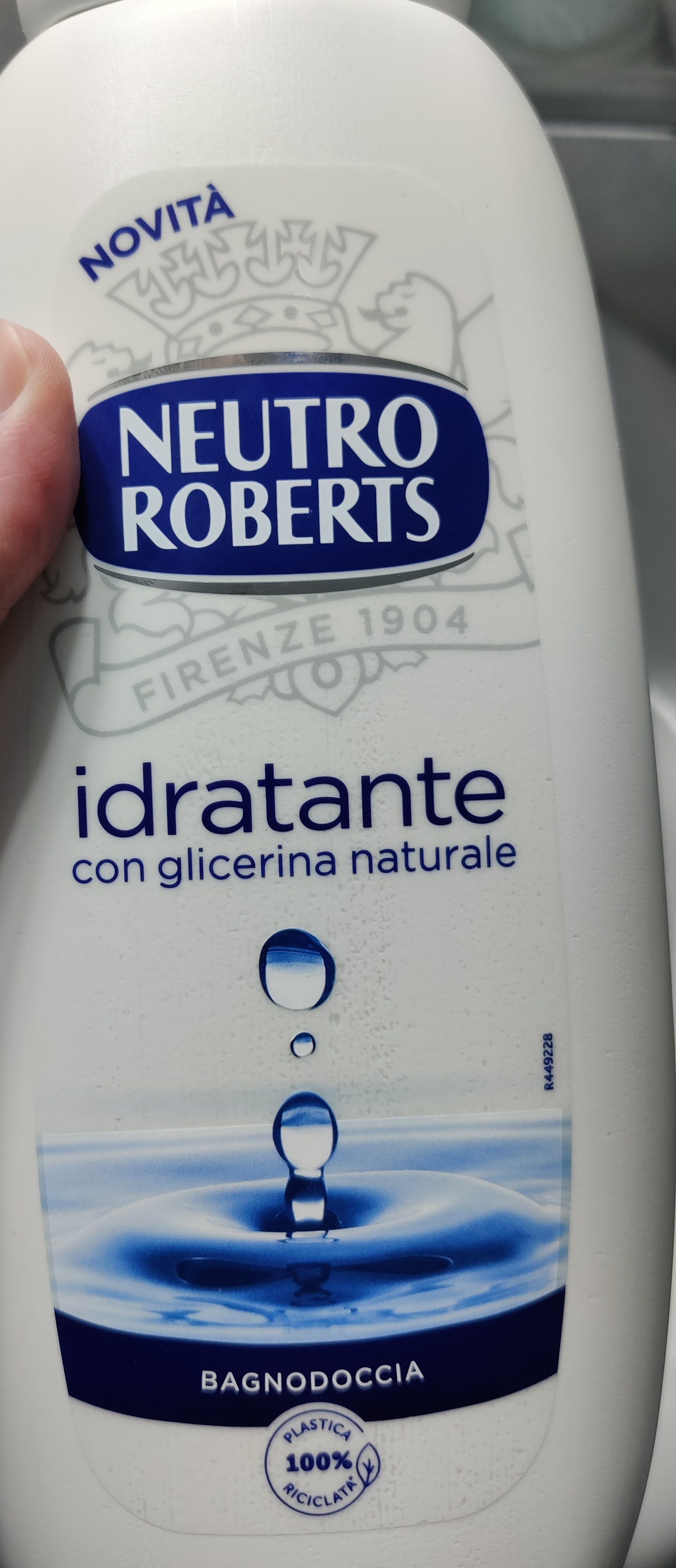 Bagnodoccia idratante Neutro Roberts - Produkto - it