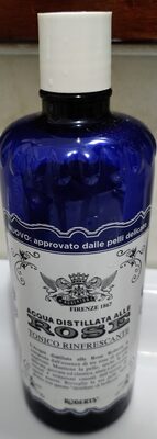 Acqua Distillata alle Rose Tonico Rinfrescante - Продукт - it