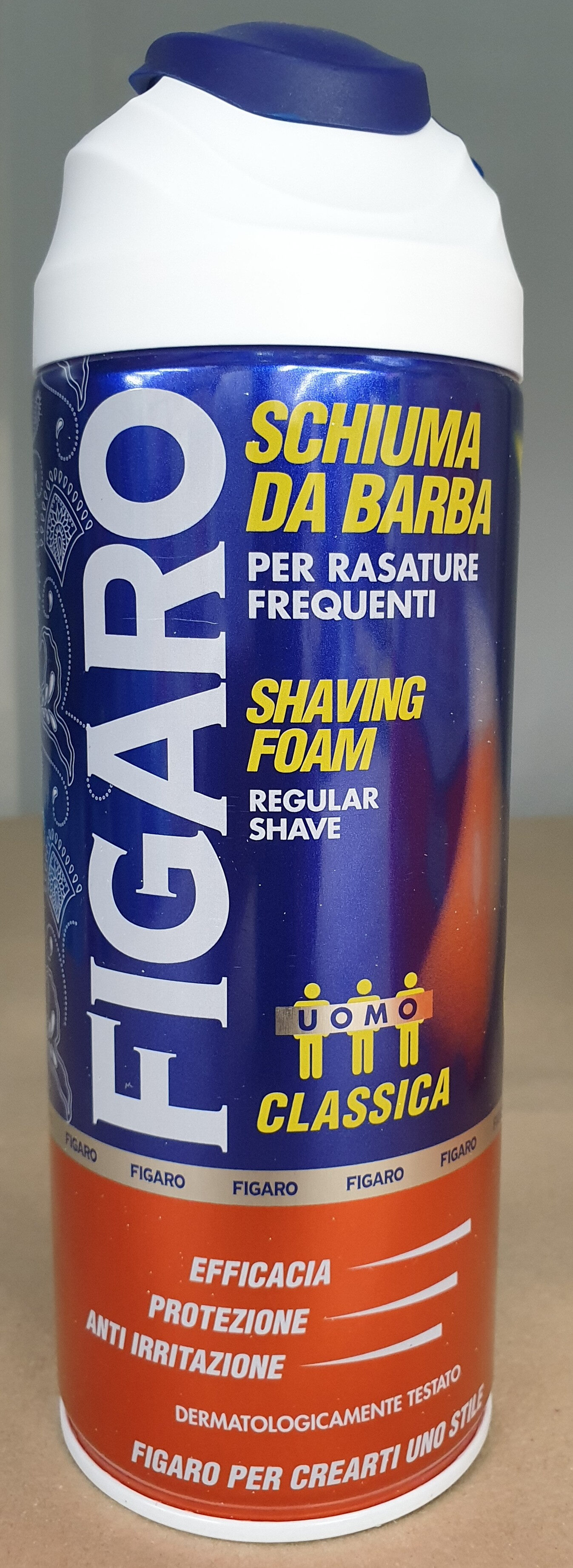 Figaro Schiuma da Barba Classica - Produkt - it