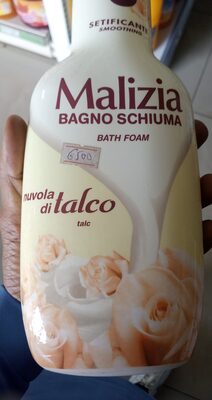 MALIZIA BATH FOAM - Produkt