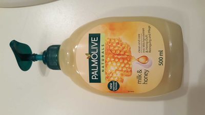 Palmolive Naturals - milk & honey - Produkt