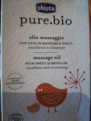 olio massaggio - Product - fr