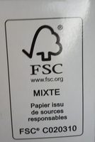MOUCHOIR BLANC BOITE 150 FLOREX - Inhaltsstoffe - fr