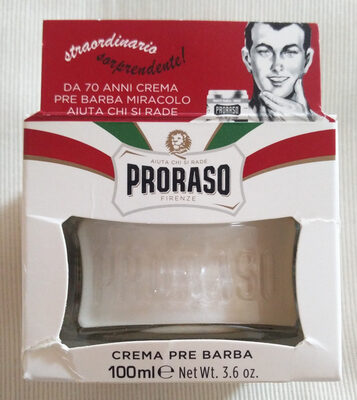 Pre-Shave Creme (Sensitive Skin, with Green Tea and Oatmeal) - Produit - de