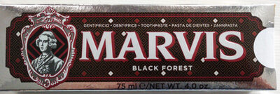 Marvis Black Forest - Produkto - en