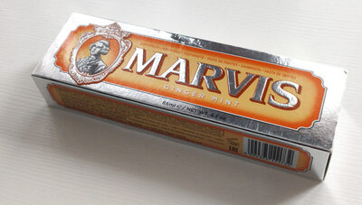 Toothpaste Marvis Ginger Mint - Produto - en