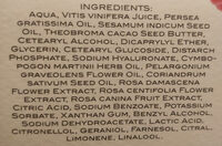 Crema viso antitetà - Ingredientes - it