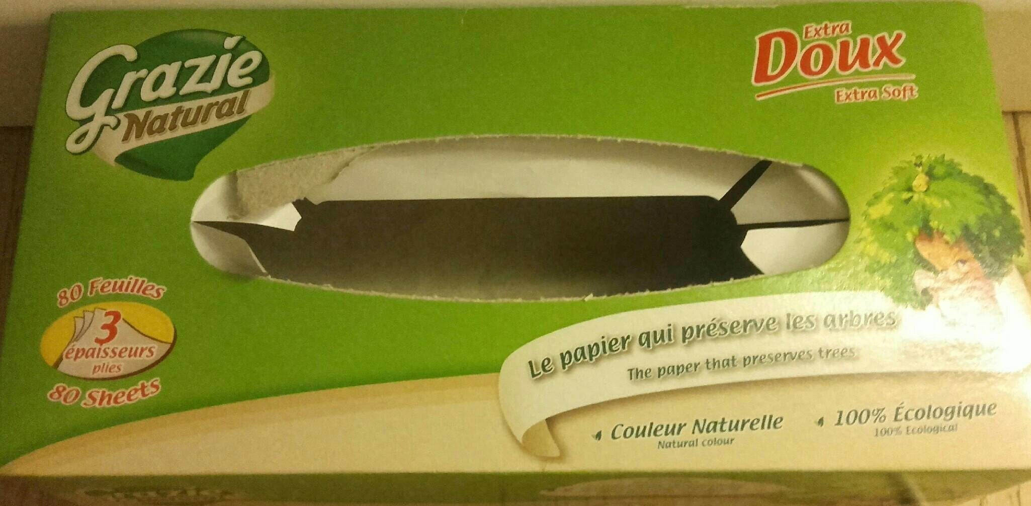 Mouchoirs Papier Boîte X80 - Produkt - fr