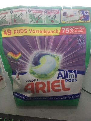 Ariel All in 1 Pods - Produto - de