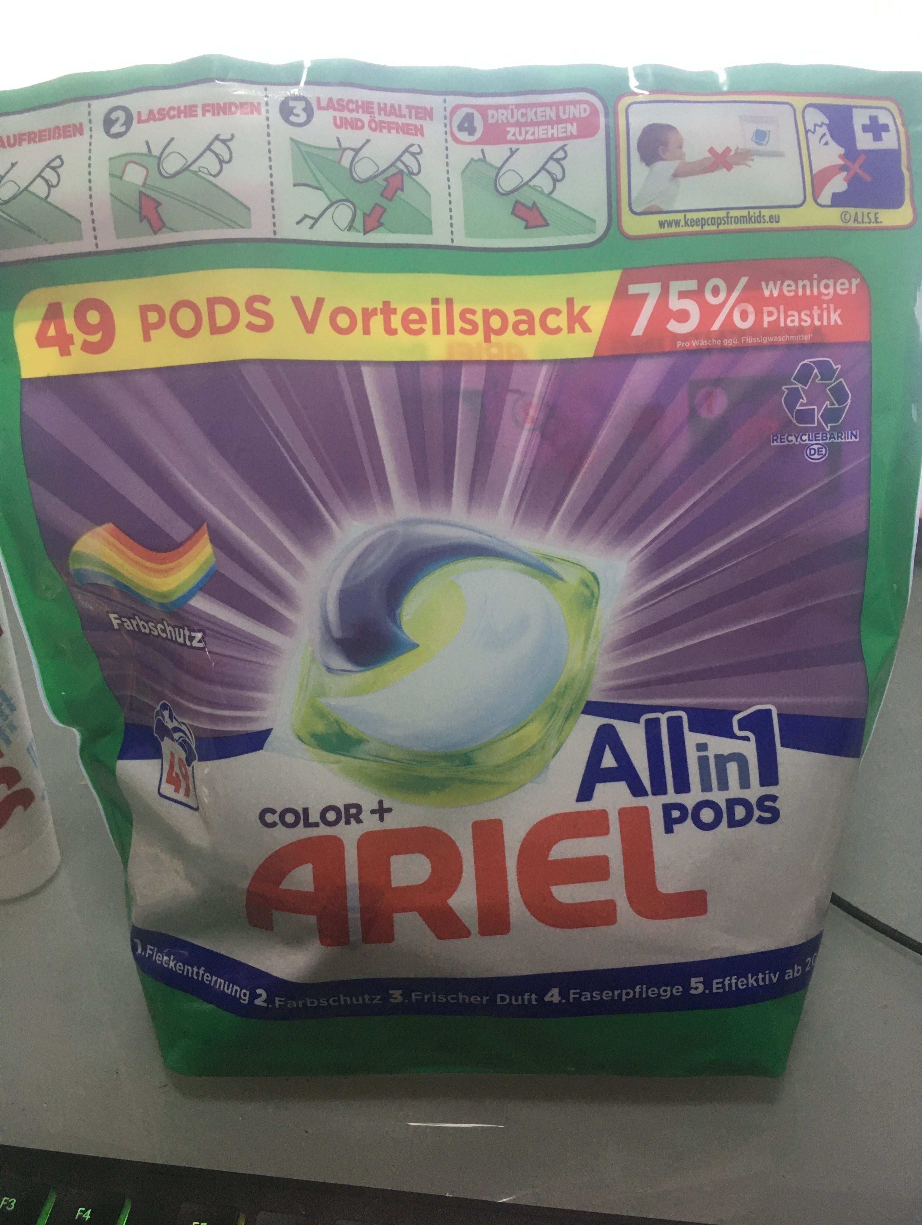 Ariel All in 1 Pods - Продукт - de