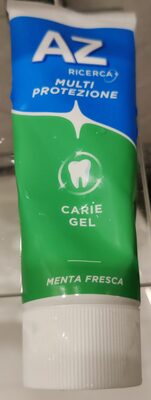 Dentifricio Multi protezione Carie gel menta fresca - उत्पाद - it