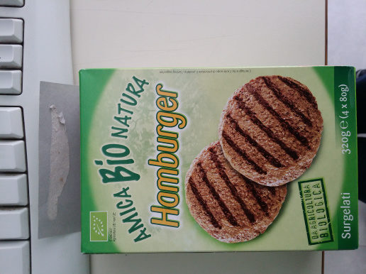 Amica Bio Natura Hamburger - Product - el