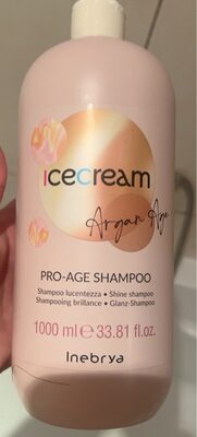 Icecream Pro-age shampoo - Tuote