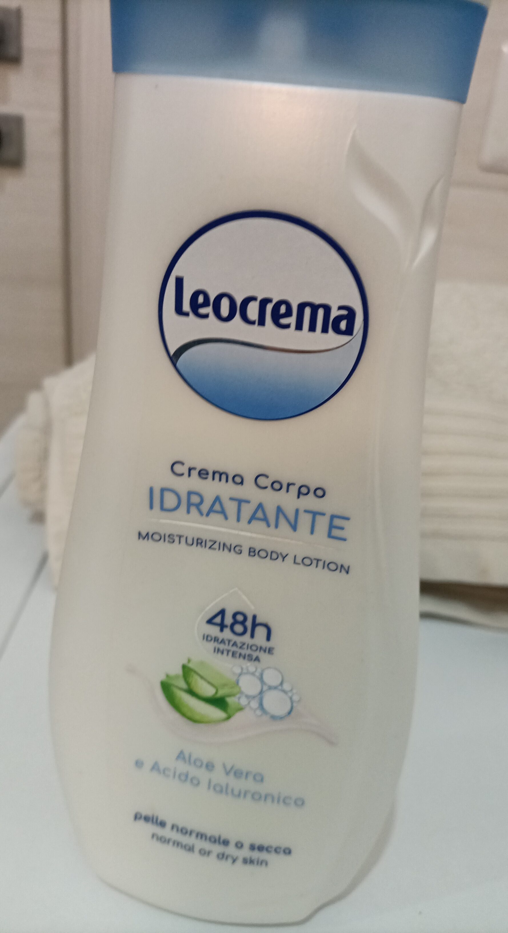 Leocrema crema corpo idratante - Produit - it