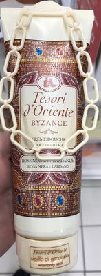 Crème douche Byzance Rose Noire & Labdanum - 2