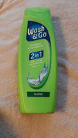 Wash and Go Shampoo and Conditioner - Tuote - en