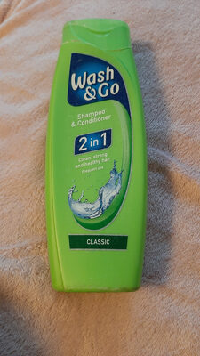 Wash and Go Shampoo and Conditioner - Produkt - en