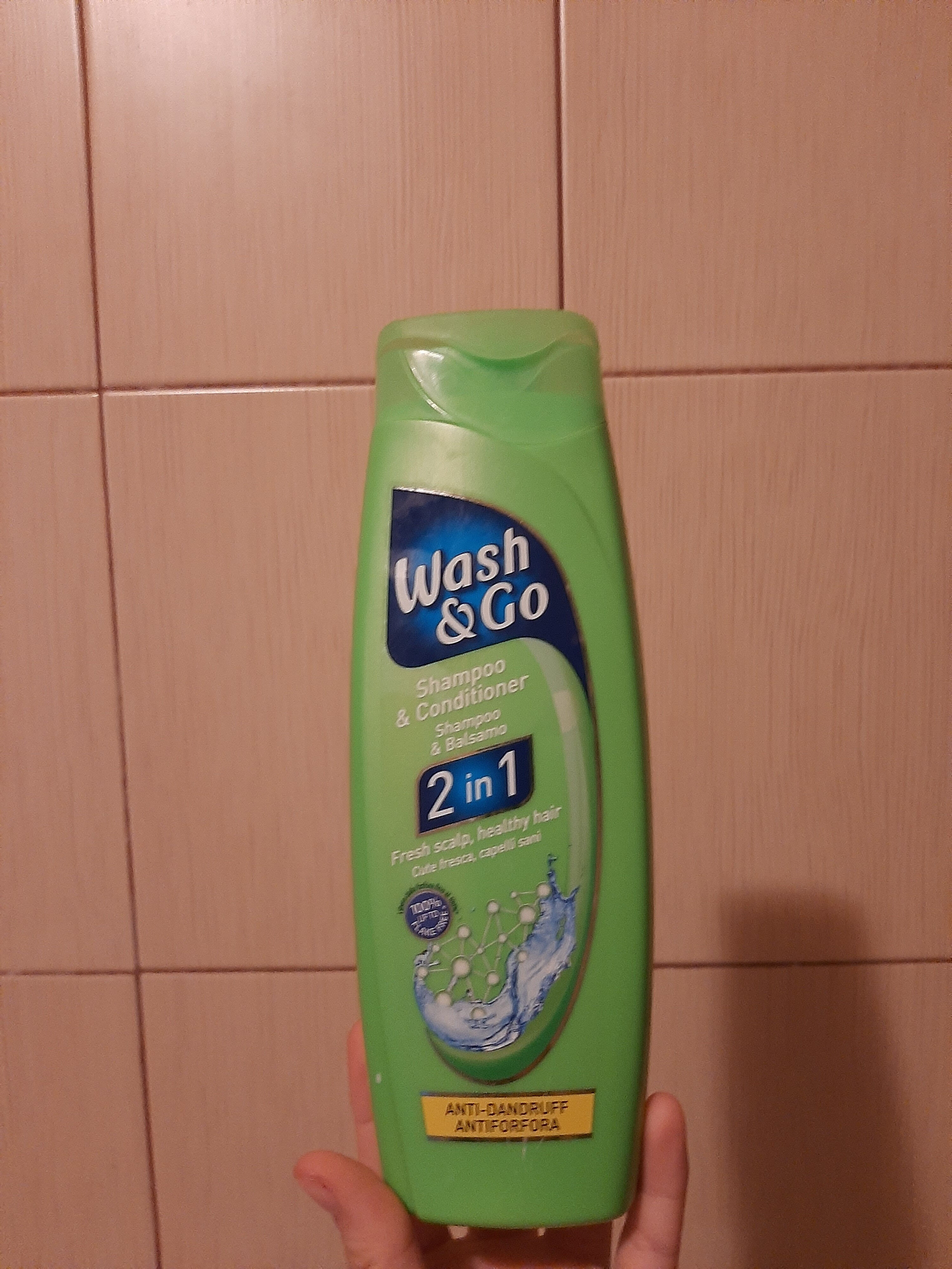Wash & Go - Продукт - en