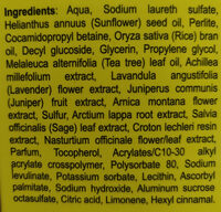 Pulizia profonda 3 in 1 - Ingredientes - it