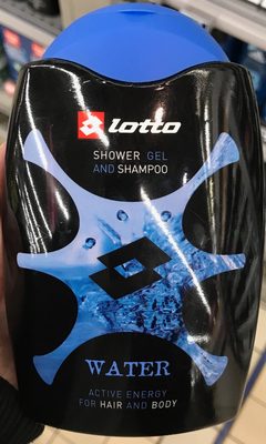 Shower gel and shampoo Water - Product - fr