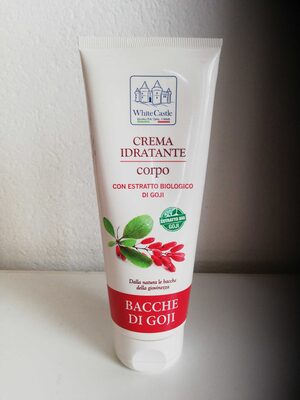 Crema idratante Corpo con estratto biologico di goji - מוצר - it